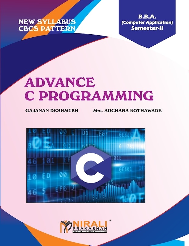 Front cover_Advance C Programming