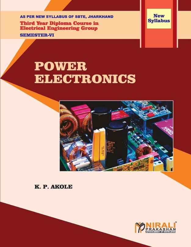Front cover_POWER ELECTRONICS (Subject Code