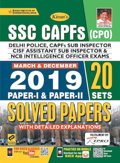 Couverture_SSC CAPFs (CPO) Delhi Police Solved-Eng-2020 Set-15 Old 2758