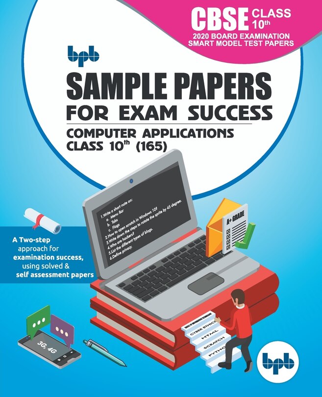 Couverture_Sample Papers For Exam Success Computer Applications Cbse Class 10th (165)