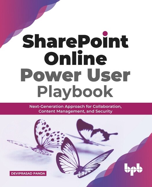 Front cover_Sharepoint Online Power User Playbook: