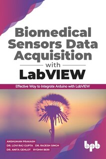 Front cover_Biomedical Sensors Data Acquisition with LabVIEW