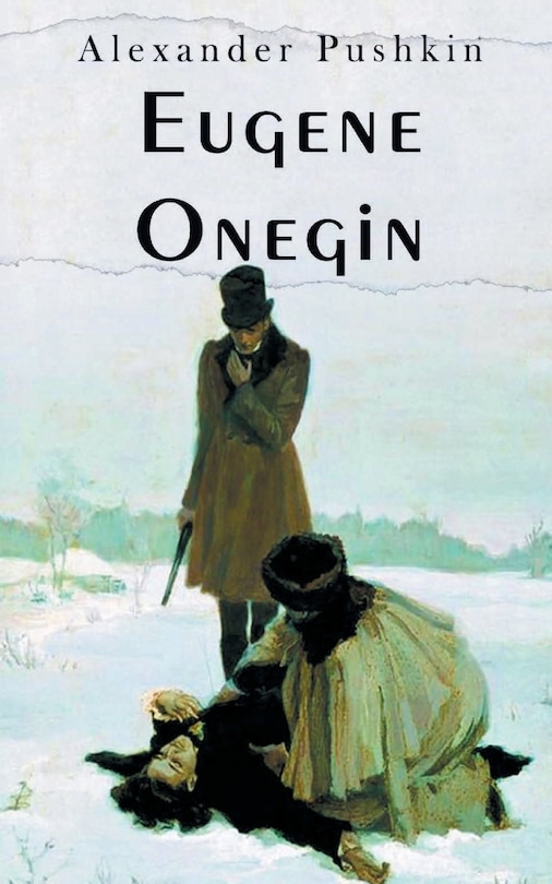 Front cover_Eugene Onegin