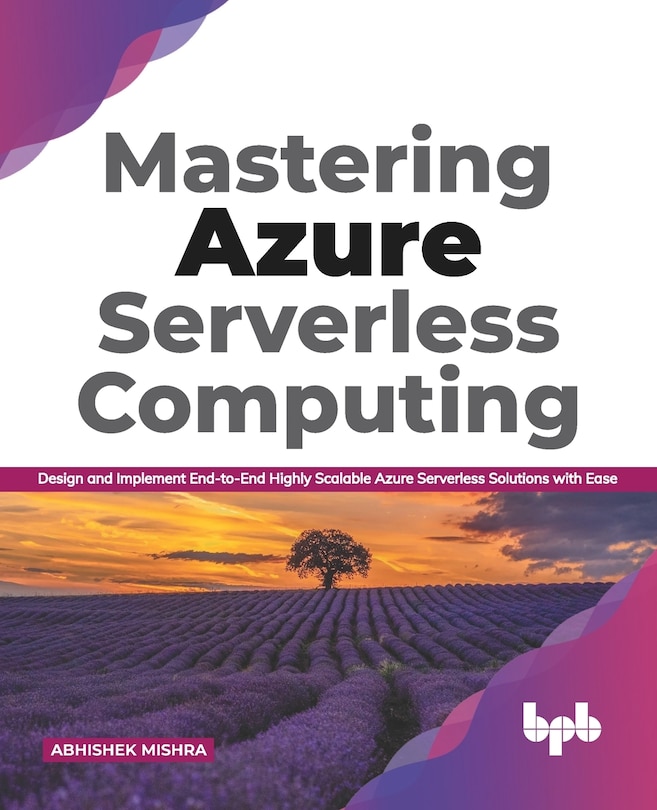 Couverture_Mastering Azure Serverless Computing
