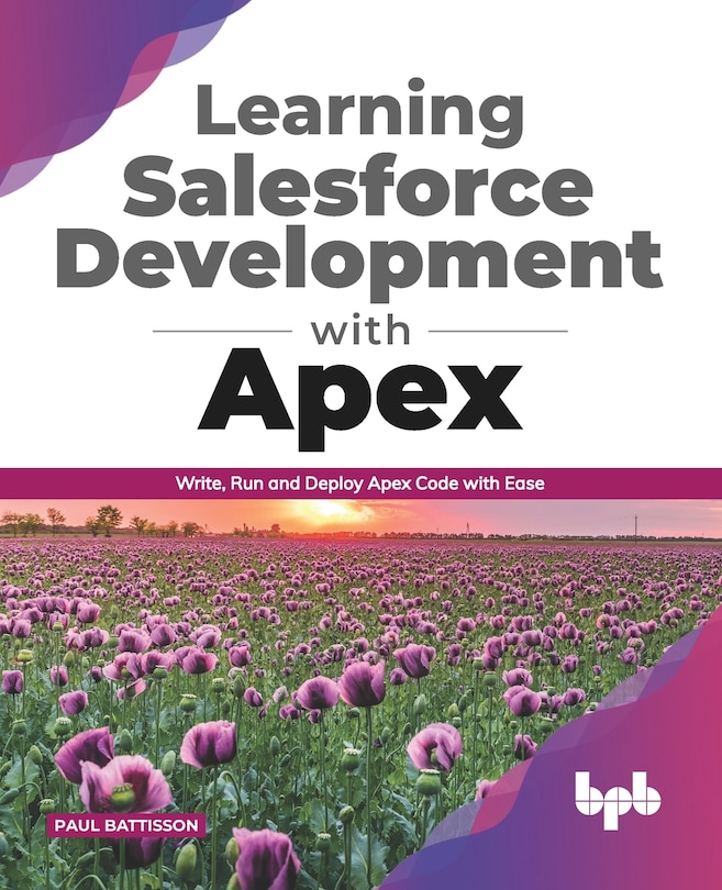 Front cover_Learning Salesforce Development with Apex