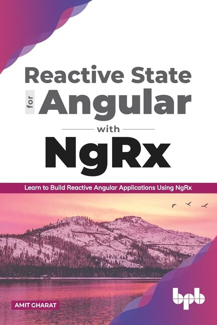 Front cover_Reactive State for Angular with NgRx