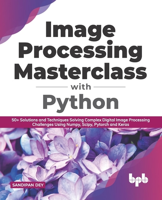 Couverture_Image Processing Masterclass with Python