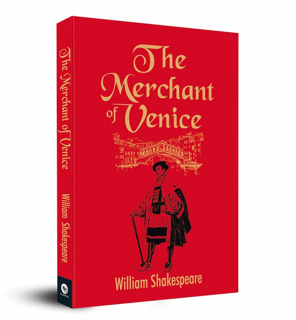 Front cover_The Merchant of Venice