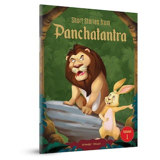 Front cover_Short Stories From Panchatantra: Volume 1