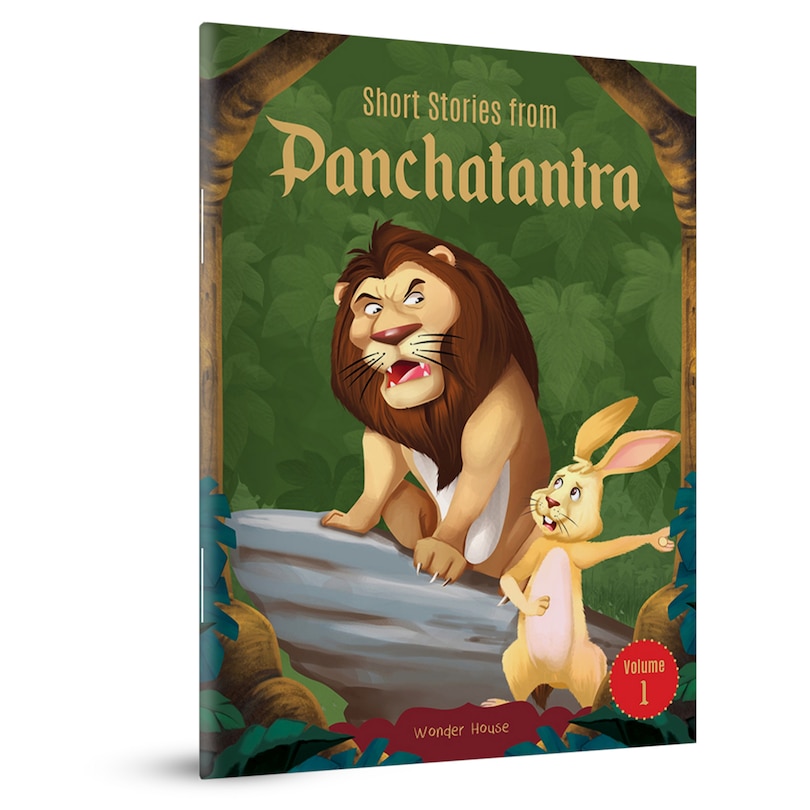 Front cover_Short Stories From Panchatantra: Volume 1