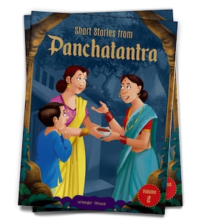 Front cover_Short Stories From Panchatantra: Volume 2