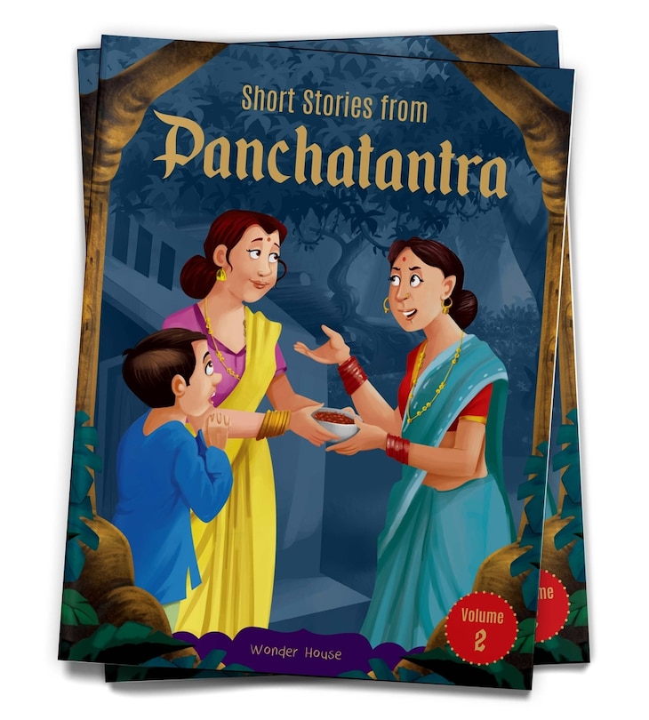 Front cover_Short Stories From Panchatantra: Volume 2