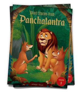 Couverture_Short Stories From Panchatantra: Volume 3