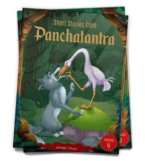 Couverture_Short Stories From Panchatantra: Volume 4