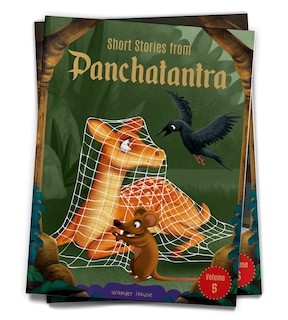 Couverture_Short Stories From Panchatantra: Volume 5