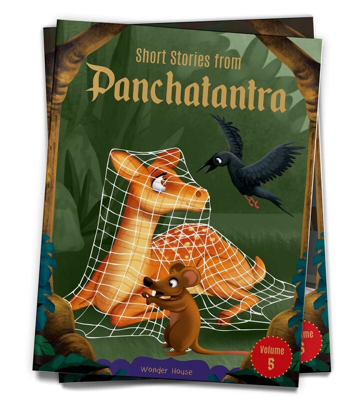 Couverture_Short Stories From Panchatantra: Volume 5