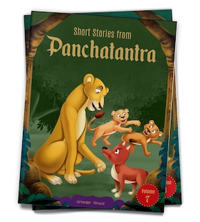 Couverture_Short Stories From Panchatantra: Volume 7