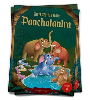 Front cover_Short Stories From Panchatantra: Volume 8
