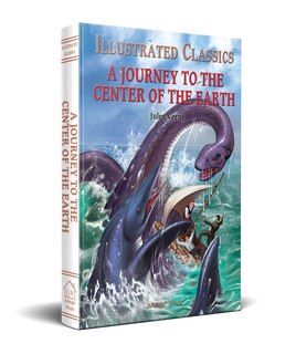 Front cover_Journey To The Center of The Earth