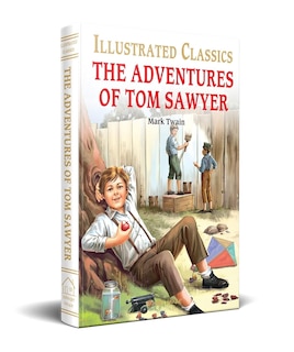 Front cover_The Adventures of Tom Sawyer