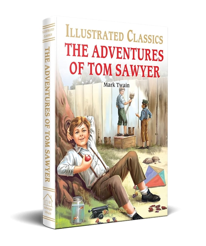 Front cover_The Adventures of Tom Sawyer