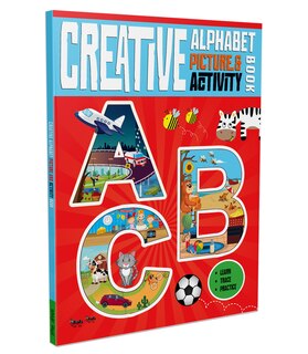 Front cover_Creative Alphabets Picture and Activity Book