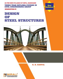 Front cover_Design off Steel Structure (Subject Code CIV 604)