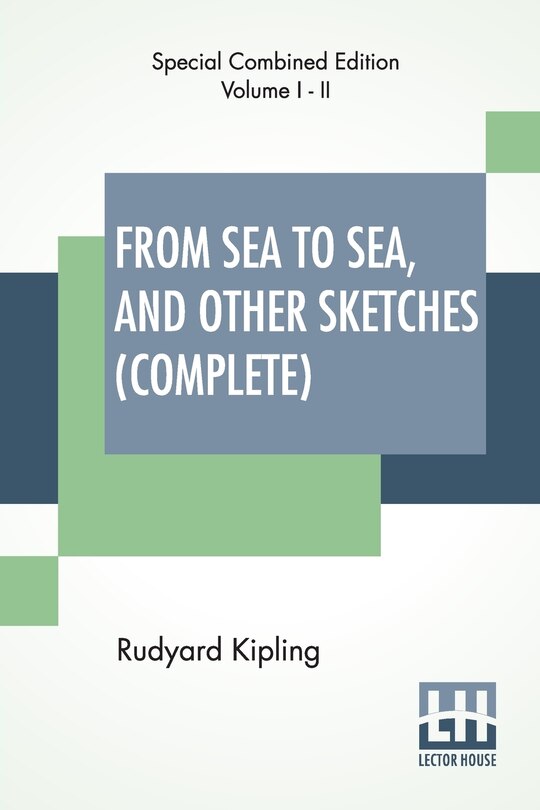 Front cover_From Sea To Sea, And Other Sketches (Complete)