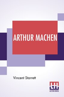 Front cover_Arthur Machen