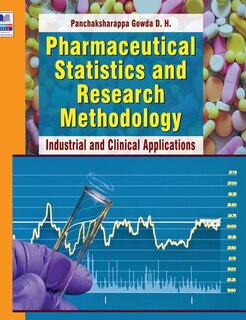 Front cover_Pharmaceutical Statistics and Research Methodology