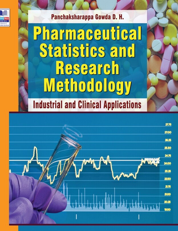Front cover_Pharmaceutical Statistics and Research Methodology