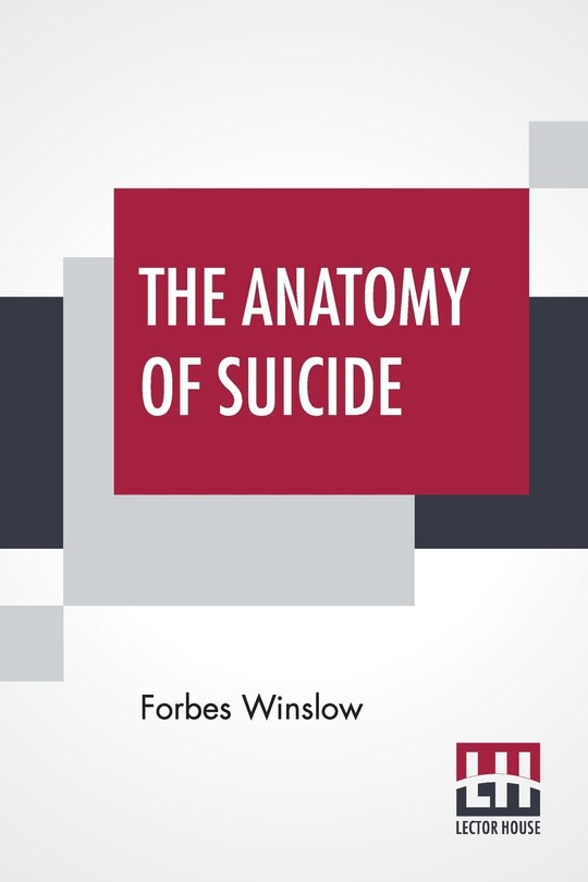 Front cover_The Anatomy Of Suicide
