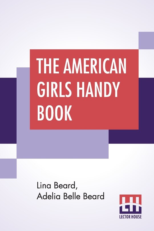 Front cover_The American Girls Handy Book