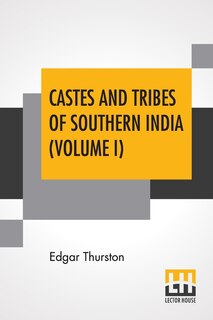 Couverture_Castes And Tribes Of Southern India (Volume I)