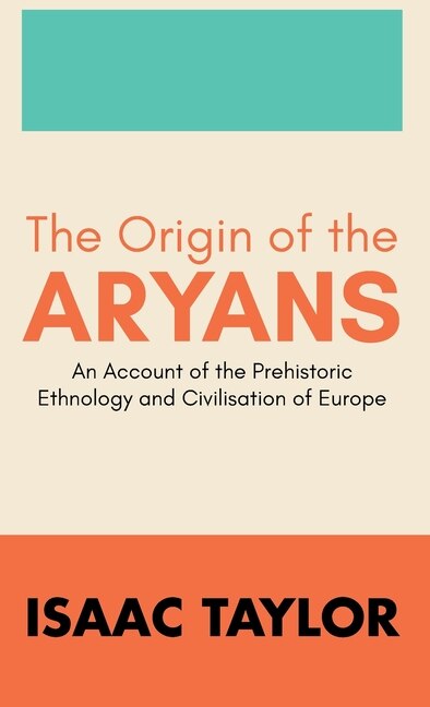 Front cover_The Origin of the ARYANS