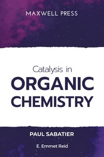 Front cover_Catalysis in Organic Chemistry