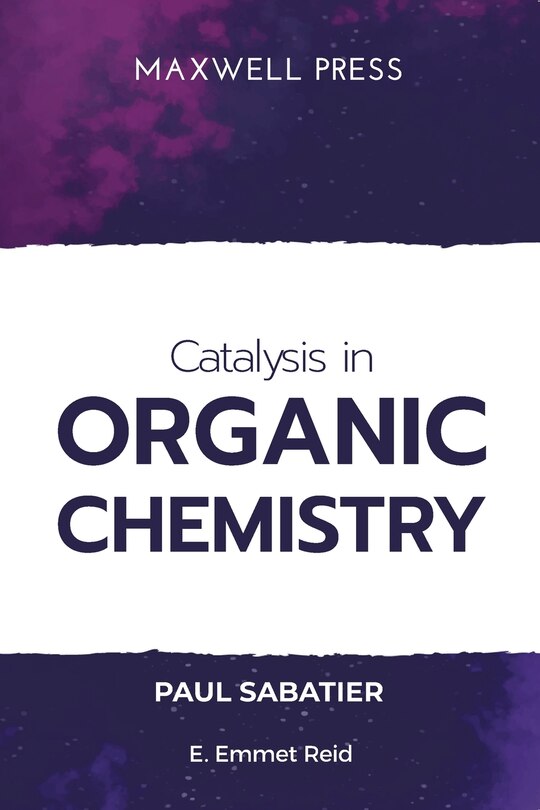 Front cover_Catalysis in Organic Chemistry