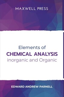 Front cover_Elements of Chemical Analysis inOrganic and Organic