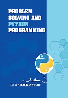 Couverture_Problem Solving and Python Programming