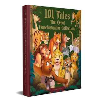 Couverture_101 Tales: The Great Panchatantra Collection