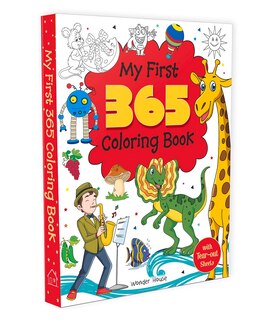 Front cover_My First 365 Coloring Book
