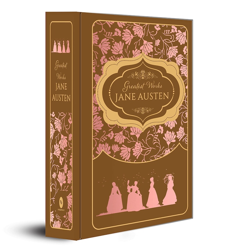 Front cover_Greatest Works: Jane Austen (Deluxe Hardbound Edition)
