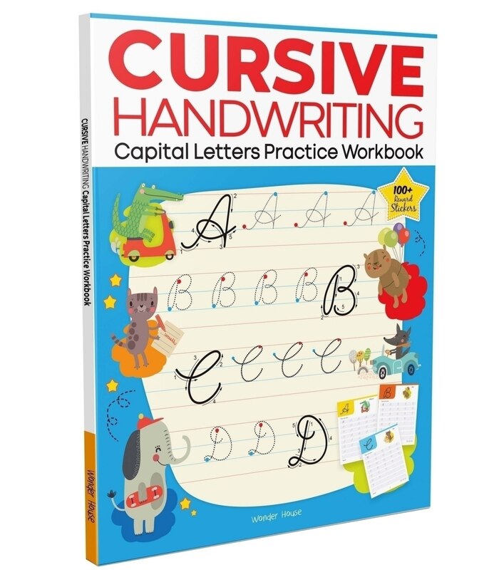 Couverture_Cursive Handwriting: Capital Letters