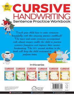 Front cover_Cursive Handwriting: Sentence
