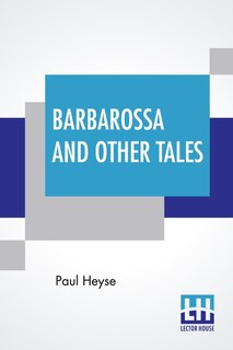 Front cover_Barbarossa And Other Tales