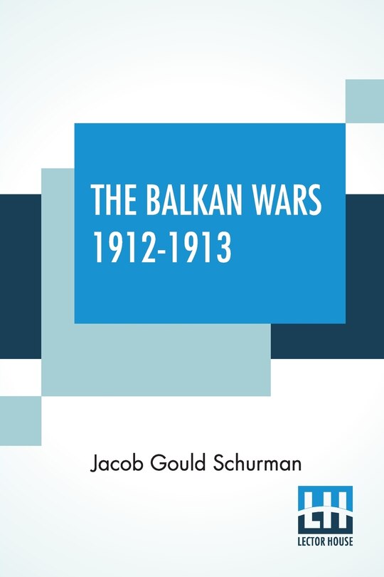 Front cover_The Balkan Wars 1912-1913