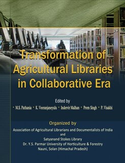 Front cover_Transformation of Agricultural Libraries In Collaborative Era