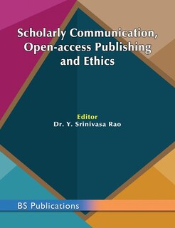 Couverture_Scholarly Communication, Open-access Publishing and Ethics