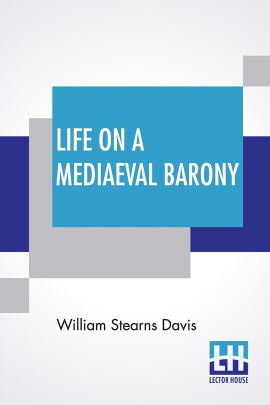 Front cover_Life On A Mediaeval Barony