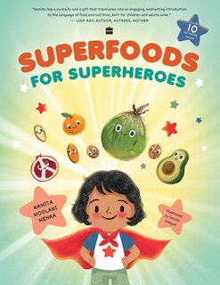 Couverture_Superfoods for Superheroes